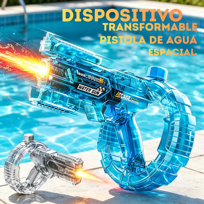 AquaVolt: Pistola de agua eléctrica.