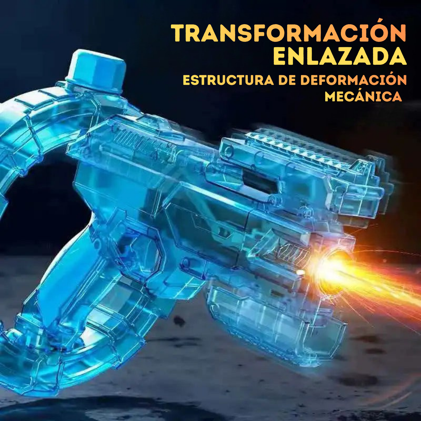 AquaVolt: Pistola de agua eléctrica.