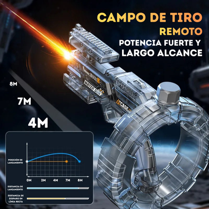 AquaVolt: Pistola de agua eléctrica.